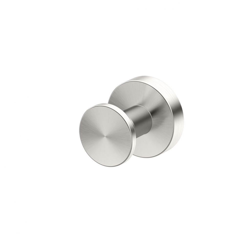 Glam Robe Hook, Satin Nickel