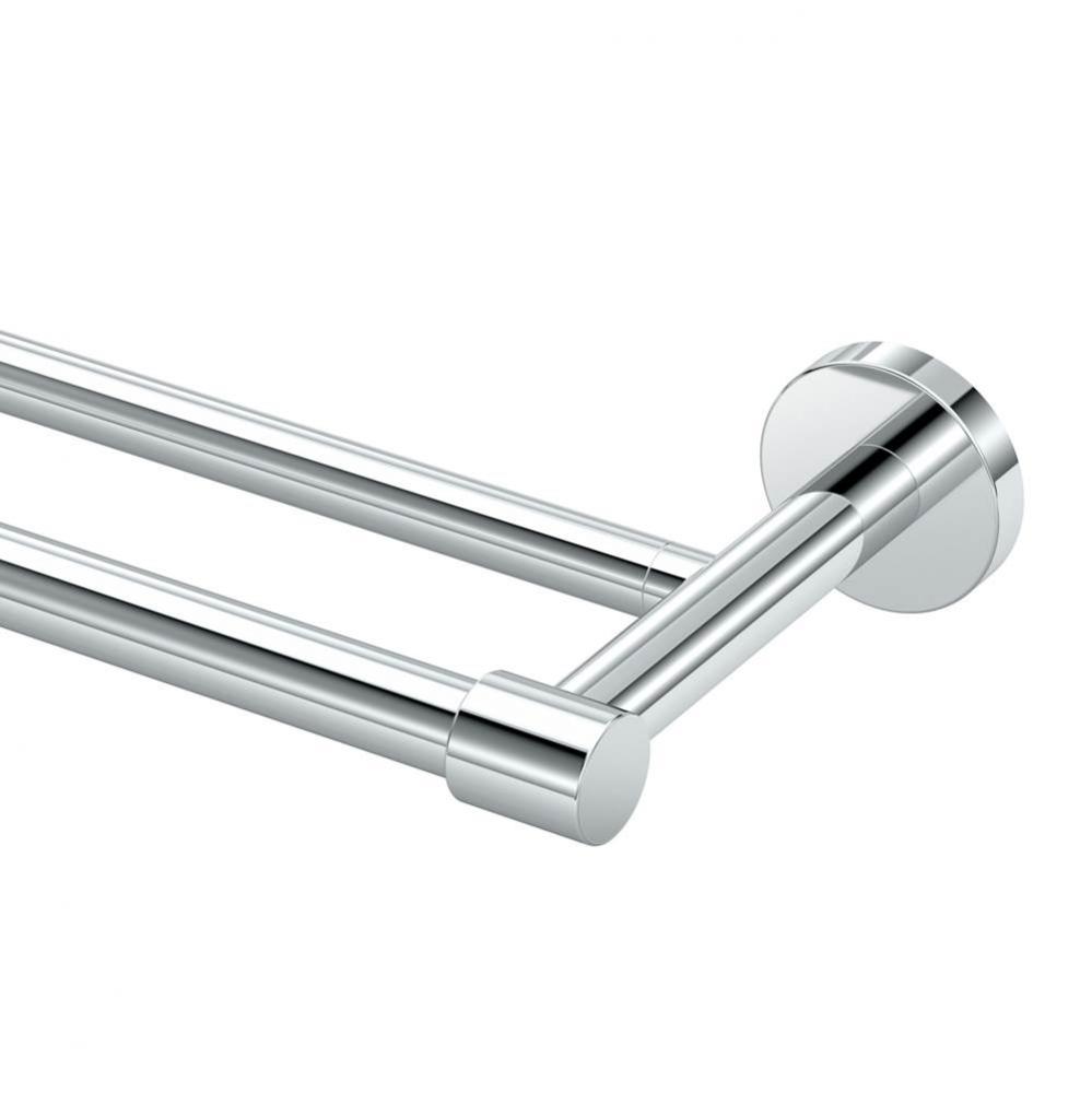 Reveal 24&apos;&apos; Double Towel Bar, Chrome