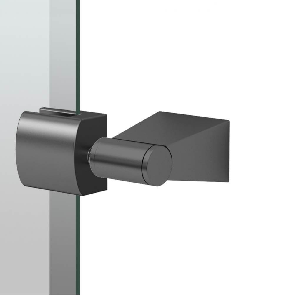 Bleu 31.5&apos;&apos;H Frameless Rectangular Mirror, Matte Black