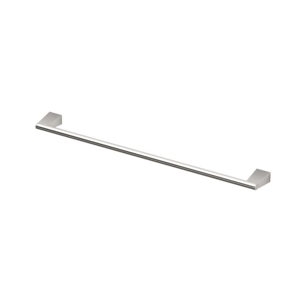 Bleu 24&apos;&apos;L Towel Bar, Satin Nickel