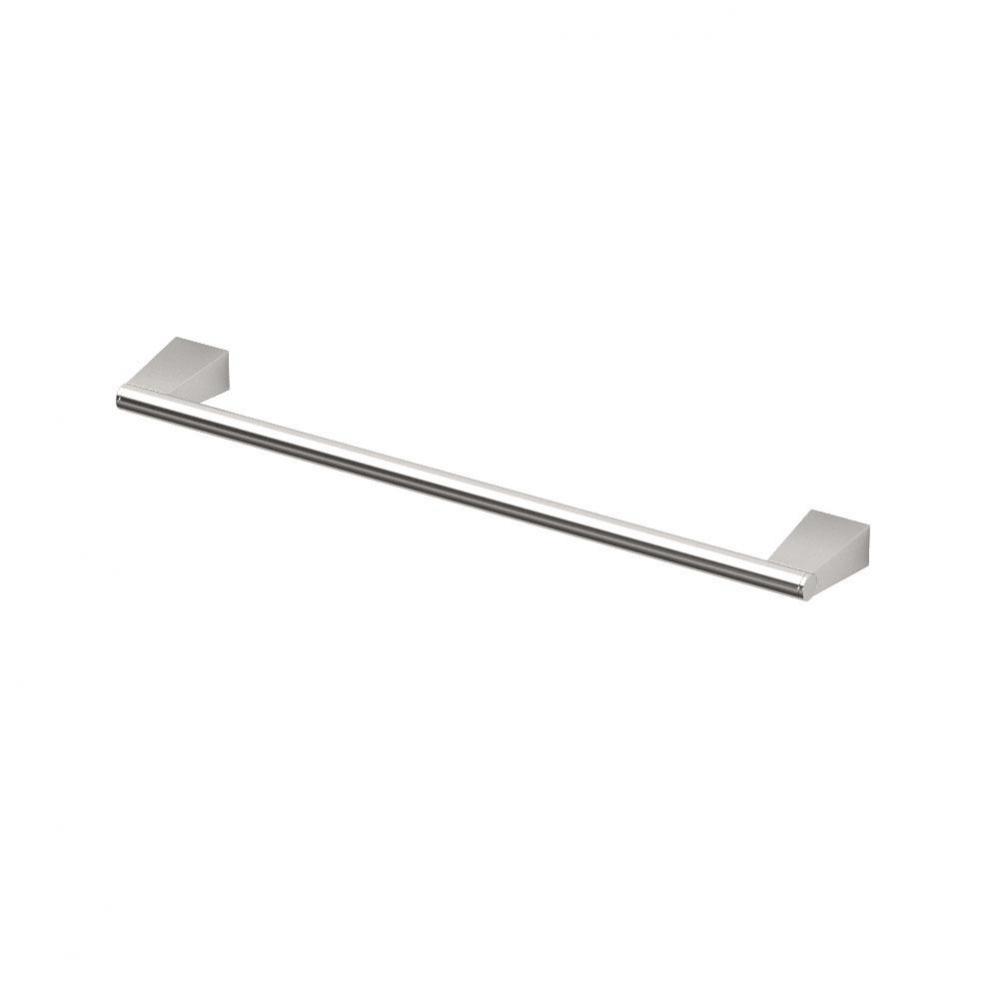 Bleu 18&apos;&apos;L Towel Bar, Satin Nickel
