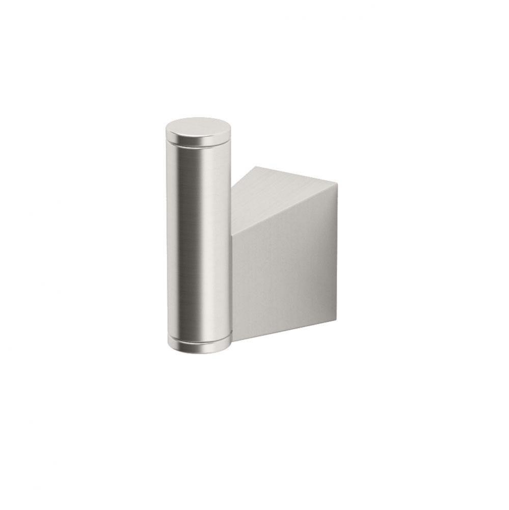 Bleu Robe Hook, Satin Nickel