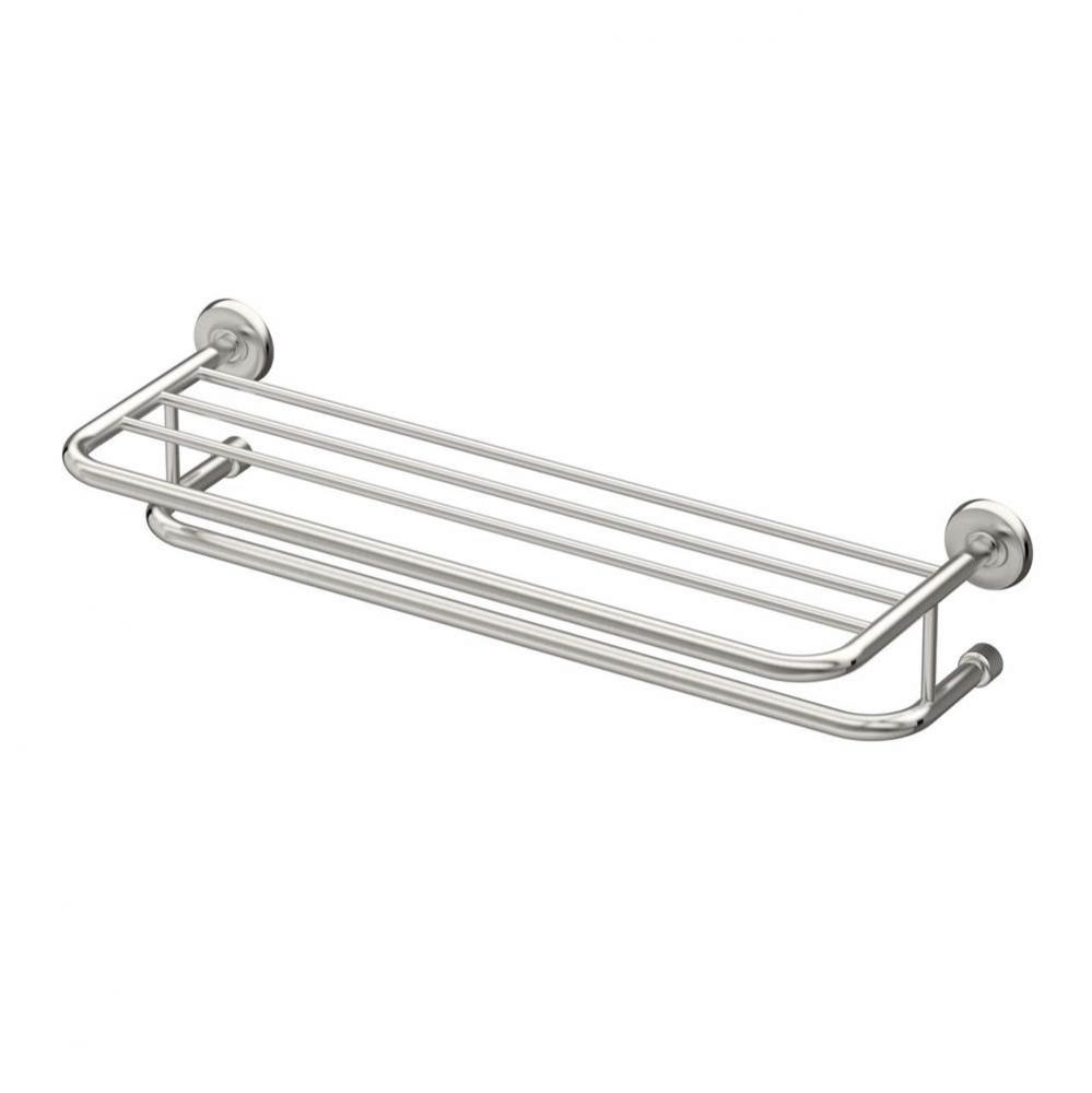 Designer II 24&apos;&apos;L Towel Rack, Satin Nickel
