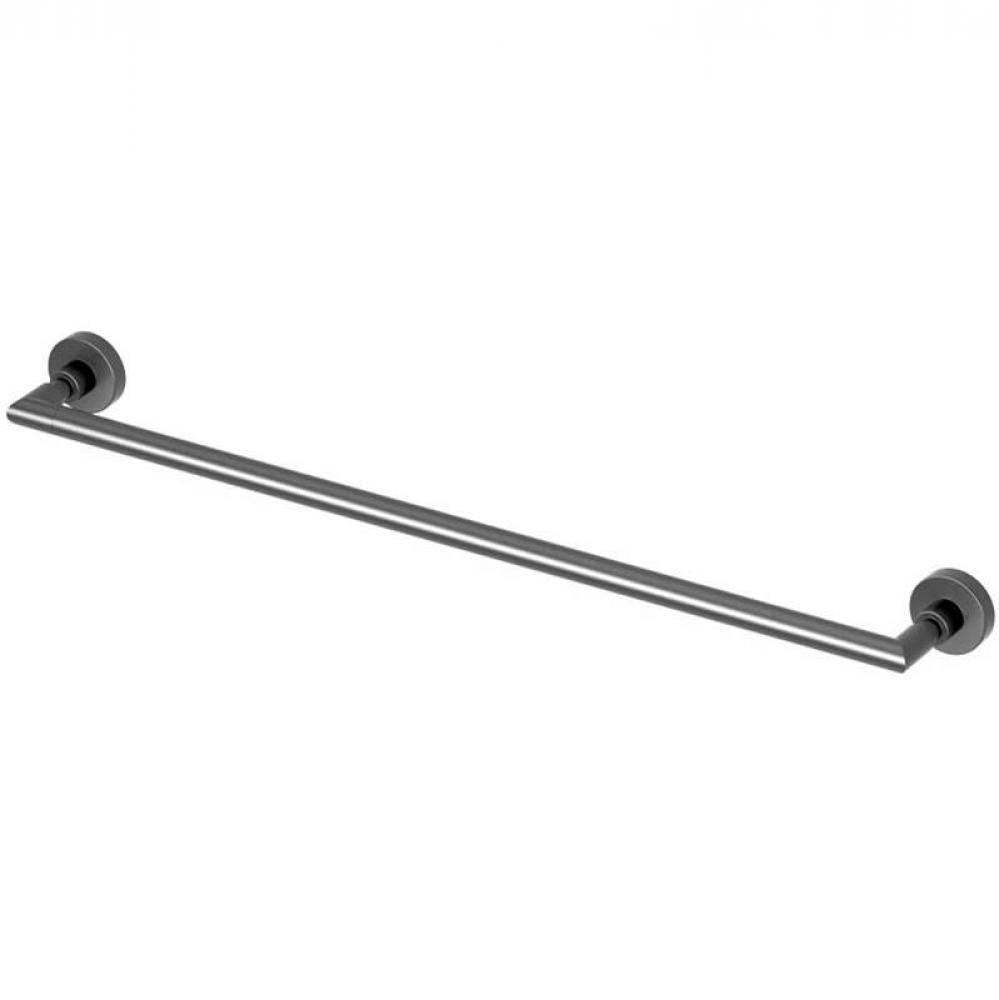 Studio 24&apos;&apos;L Towel Bar, Matte Black