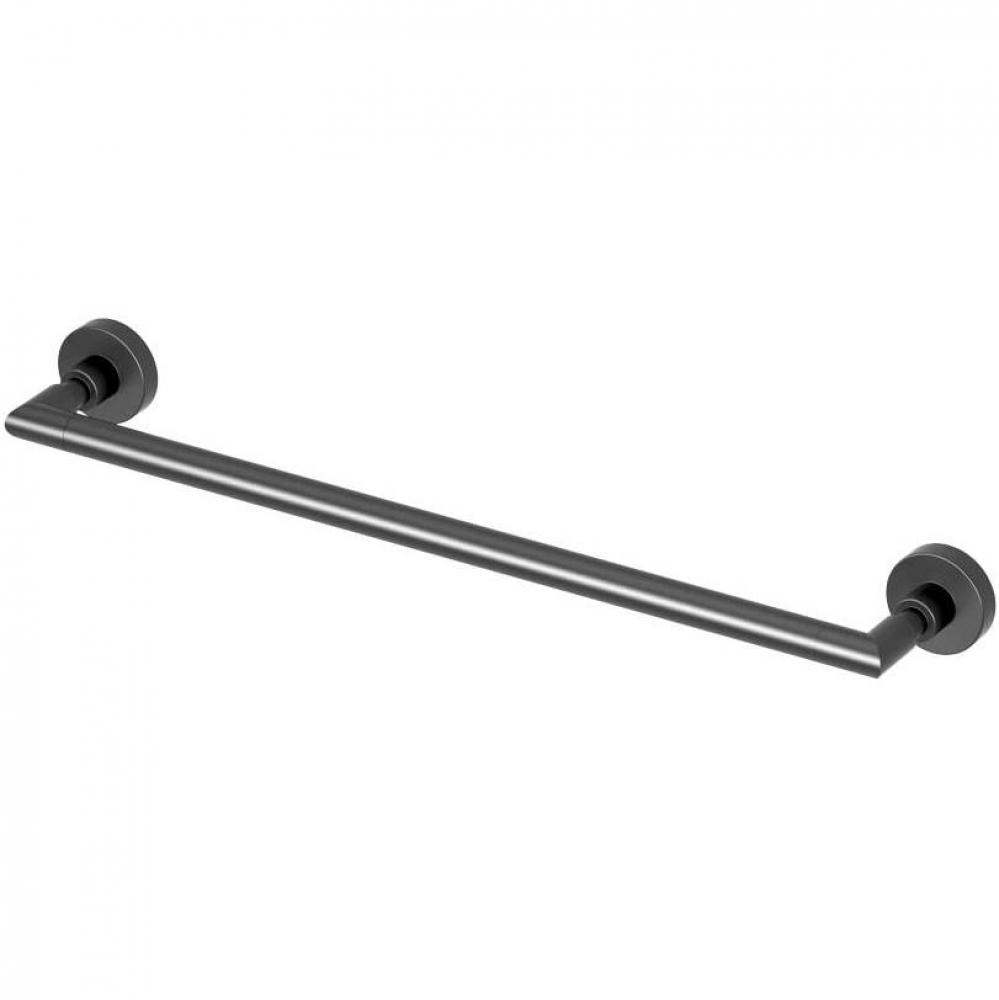 Studio 18&apos;&apos;L Towel Bar, Matte Black
