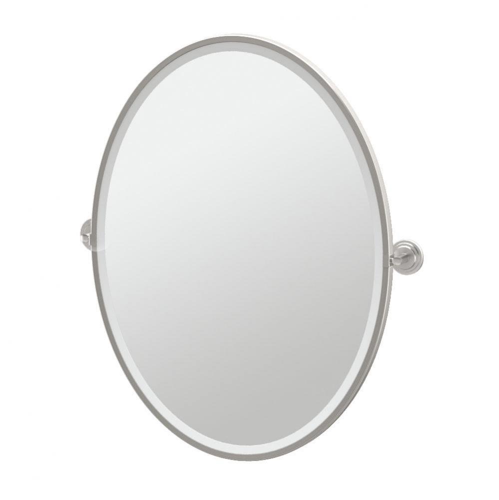 MARINA,FRAMED LRG OVAL,SN