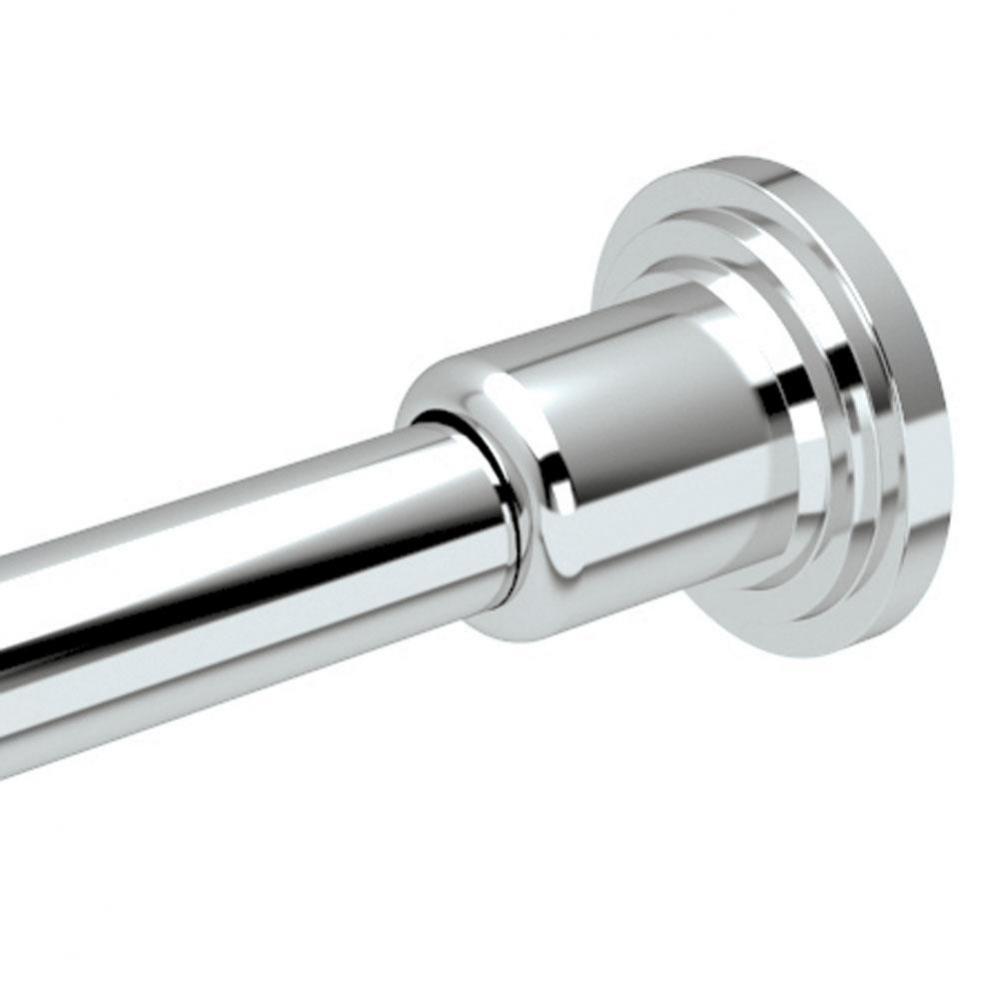 Marina 72&apos;&apos;L Shower Rod Set Chrome