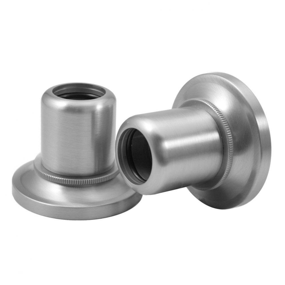 Shower Rod Ends, Satin Nickel