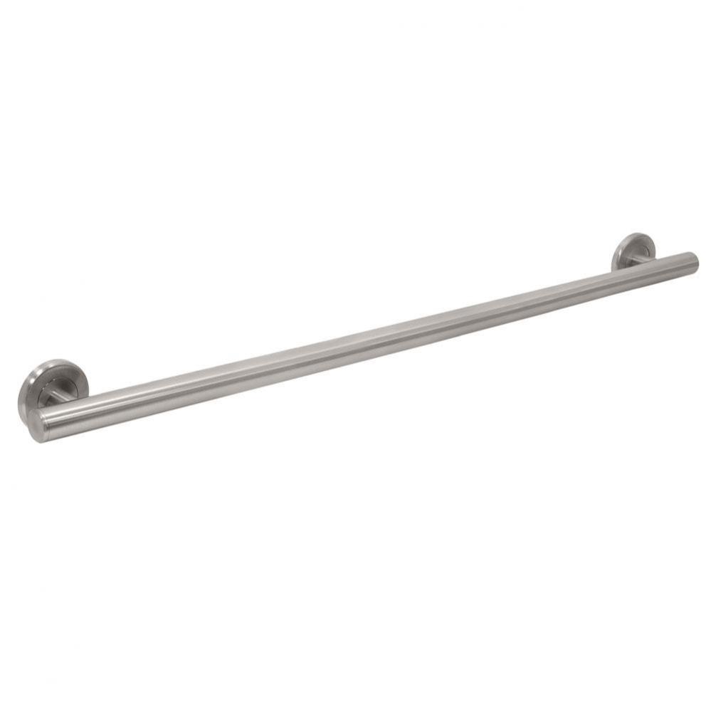 Latitude 42&apos;&apos;L Grab Bar, Satin Nickel