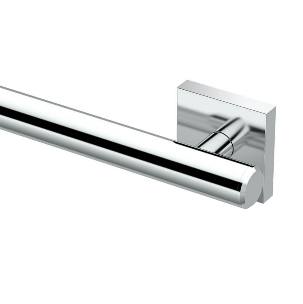 Elevate 18&apos;&apos;L Grab Bar, Chrome