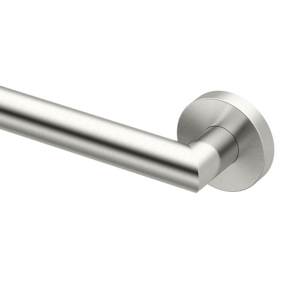 Glam 12&apos;&apos;L Grab Bar, Satin Nickel