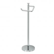 Gatco 1435C - Standing Tissue Holder, Chrome