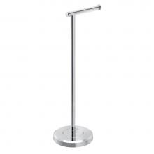 Gatco 1437C - Latitude Standing Tissue Holder, Chrome