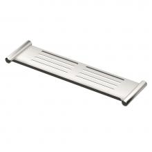 Gatco 1461 - Elegant Shower Shelf 19''L, Brushed Nickel