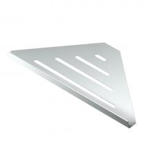 Gatco 1463 - Elegant Corner Shelf, 13''L, Chrome