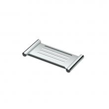 Gatco 1467 - Elegant Shower Shelf 10''L, Chrome