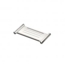 Gatco 1468 - Elegant Shower Shelf 10''L, Brushed Nickel