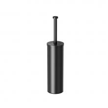 Gatco 1481MX - Latitude Toilet Brush Holder, Matte Black