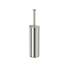 Gatco 1482 - Latitude Toilet Brush Holder, Satin Nickel