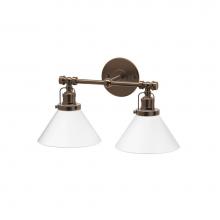 Gatco 1615 - Cafe Double Sconce, Bronze