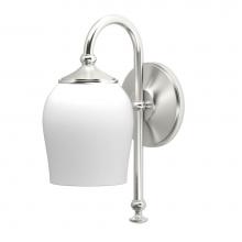 Gatco 1621 - Tavern Single Sconce, Satin Nickel
