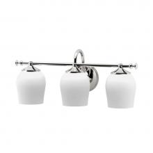 Gatco 1626 - Tavern Triple Sconce, Chrome