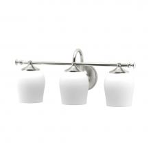 Gatco 1627 - Tavern Triple Sconce, Satin Nickel