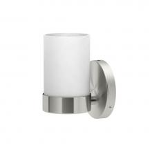 Gatco 1631 - Glam Single Sconce, Satin Nickel