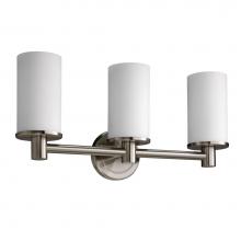 Gatco 1687 - Latitude Triple Sconce, Satin Nickel