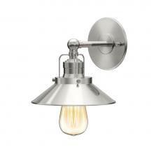 Gatco 1711 - Modern Farmhouse Metal Single Sconce, Satin Nickel