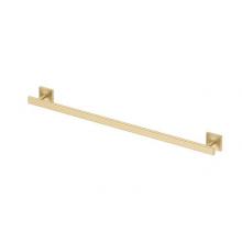 Gatco 4060 - Elevate 24''L Towel Bar, Brushed Brass