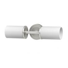 Gatco 1684 - Latitude Double Sconce, Satin Nickel