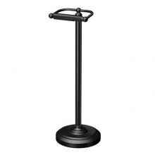 Gatco 1436MX - Standing Tissue Holder, Matte Black