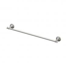 Gatco 4020 - Tavern 24''L Towel Bar, Satin Nickel