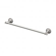 Gatco 4021 - Tavern 18''L  Towel Bar, Satin Nickel