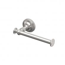 Gatco 4023 - Tavern Euro Tissue Holder, Satin Nickel