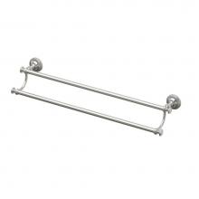 Gatco 4024 - Tavern 24''L  Double Towel Bar Satin Nickel