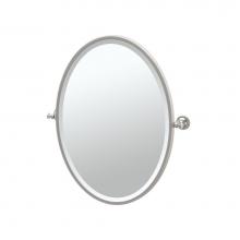 Gatco 4029F - TAVERN,FRAMED OVAL MIRROR,SN