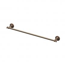Gatco 4030 - Tavern 24'' L Towel Bar, Bronze