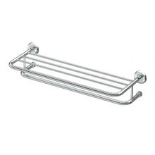 Gatco 5376 - Designer II 24''L Towel Rack, Chrome