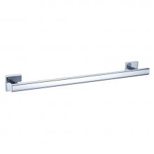 Gatco 4050 - Elevate 24''L Towel Bar, Chrome