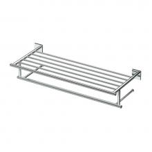 Gatco 4057 - Elevate Minimalist Towel Rack, Chrome