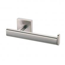 Gatco 4073 - Elevate Euro TP Holder, Satin Nickel