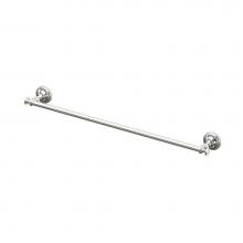 Gatco 4120 - Tavern 24''L Towel Bar, Polished Nickel