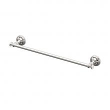 Gatco 4121 - Tavern 18''L Towel Bar, Polished Nickel