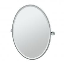 Gatco 4149FLG - JEWEL,FRAMED LRG OVAL MRR,CH