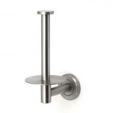 Gatco 4298 - Latitude Storage TP Holder, Satin Nickel