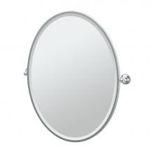 Gatco 4329FLG - TIARA,FRAMED LRG OVAL,CHROME
