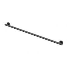 Gatco 850MX - Latitude 12''L Grab Bar, Matte Black