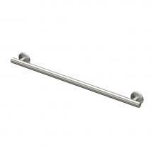 Gatco 859A - Latitude 54''L Grab Bar, Satin Nickel